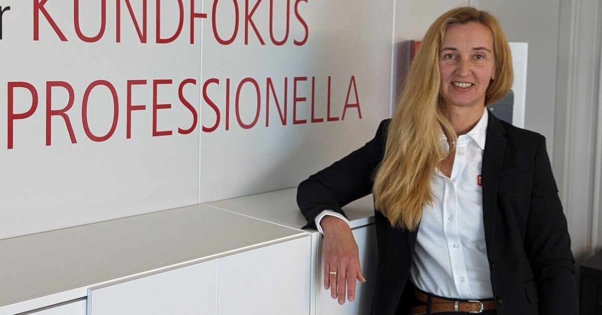 Edina Kristof, Finans- och HR-ansvarig på Renz